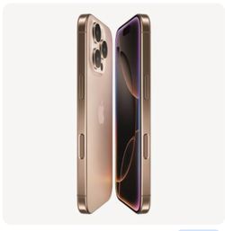 Gold iPhone 16 Pro Max / 1 TB