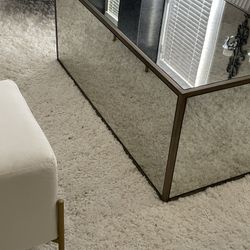 Mirrored Coffee Table 