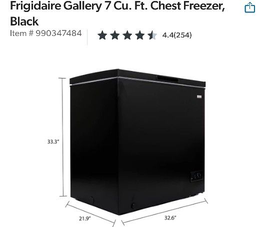 Chest Freezer