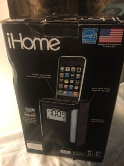 ihome for iPod and iPhone