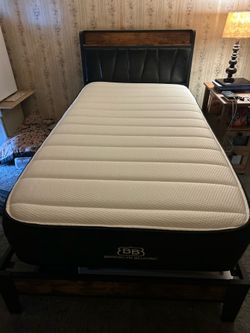 Twin Mattress & Frame