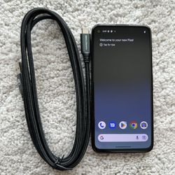 Google Pixel 4a 128GB Unlocked With Charger