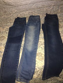 Girls jeans