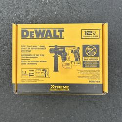 DEWALT XTREME 12 volt Cordless Rotary Hammer Drill