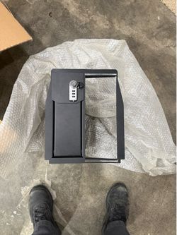 F-150 Console safe