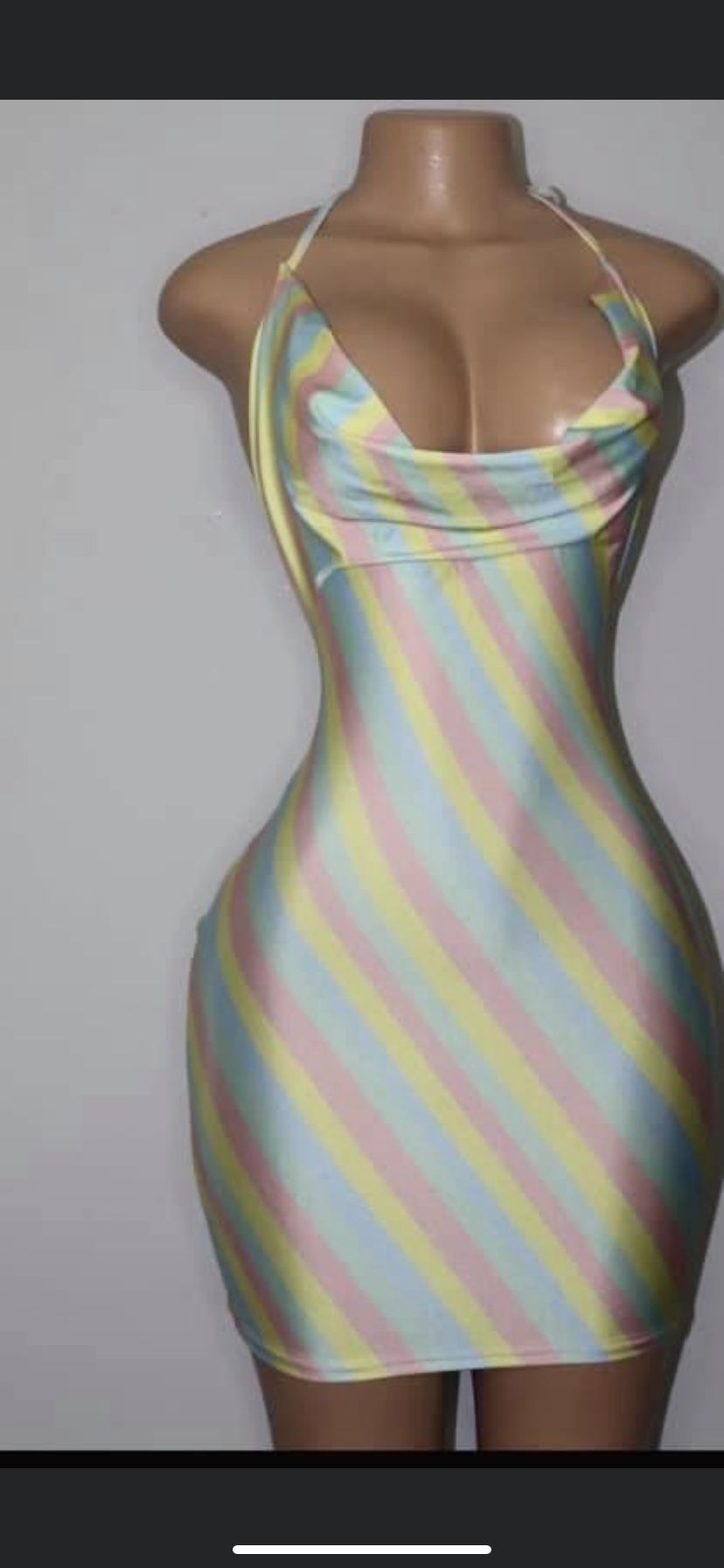 Colorful Dress 