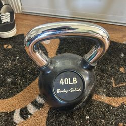 40 Lb Kettle bell