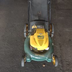 Gas Powered Lawn Mower 