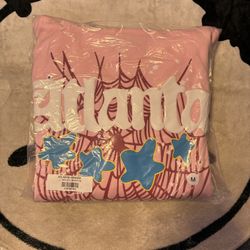 Pink Atlanta Sp5der Hoodie 