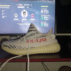 Yeezy 350 Zebras