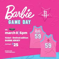 Barbie Night Rockets Tickets 