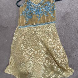 NEVER WORN  Indian Dress  Halter  Kids 