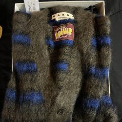 Marni Mohair Cardigan