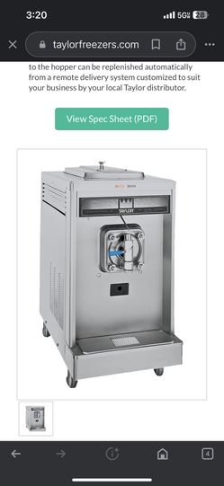 Industrial Slushy Machine