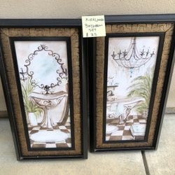Kirkland Bathroom Frame Set