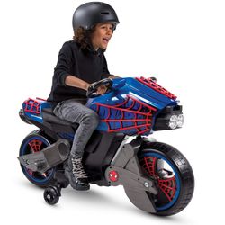Spider-Man Bike