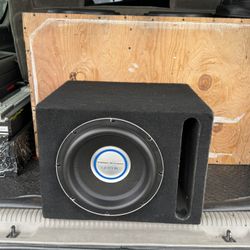 Power Acoustik Gothic 12"