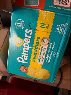 Pampers Swaddlers - Size N