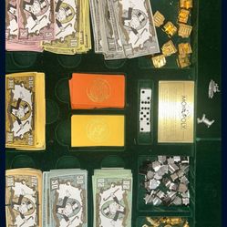 Monopoly Collectors Edition Mint  1991