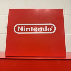 Oem Nintendo Sign