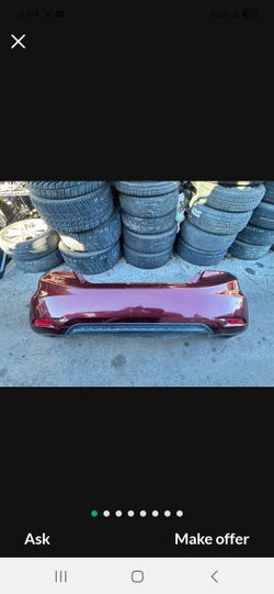 2013/2014/2015 Honda Civic Sedan Rear Bumper Cover 