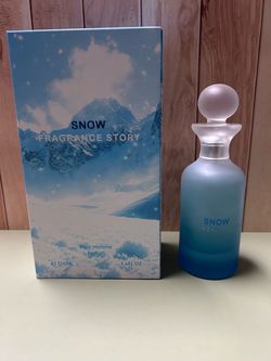 Fragrance story snow