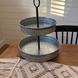 2 Tier Tray 