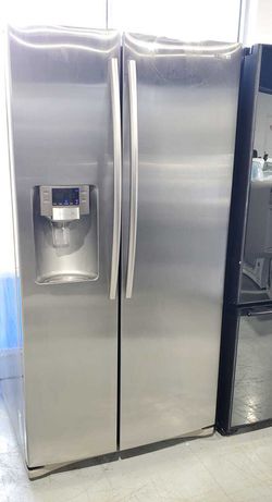 Samsung Side-by-Side Stainless Steel Refrigerator Fridge
