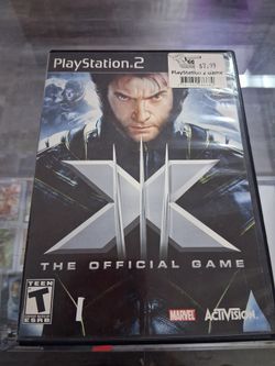 X-Men: The Official Game – PS2