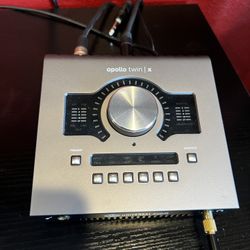 Apollo Twin Interface