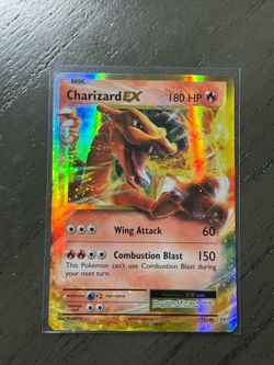 Pokemon TCG Charizard EX 12/108 XY Evolutions Ultra Rare Holo