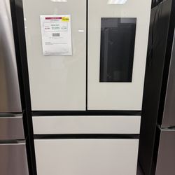 Refrigerator, Samsung New Open Box 36” W 29 Cu.ft Fridge