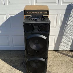 Max Power Bluetooth DJ Speakers