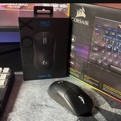 Logitech G Pro X Superlight Wireless Gaming Mouse 