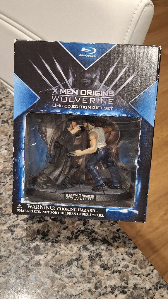 X-Men Origins WOLVERINE Limited Edition Gift Set