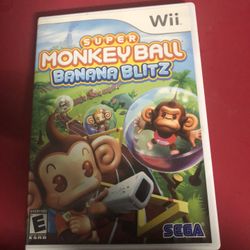 Super Monkey Ball Banana Blitz Wii 