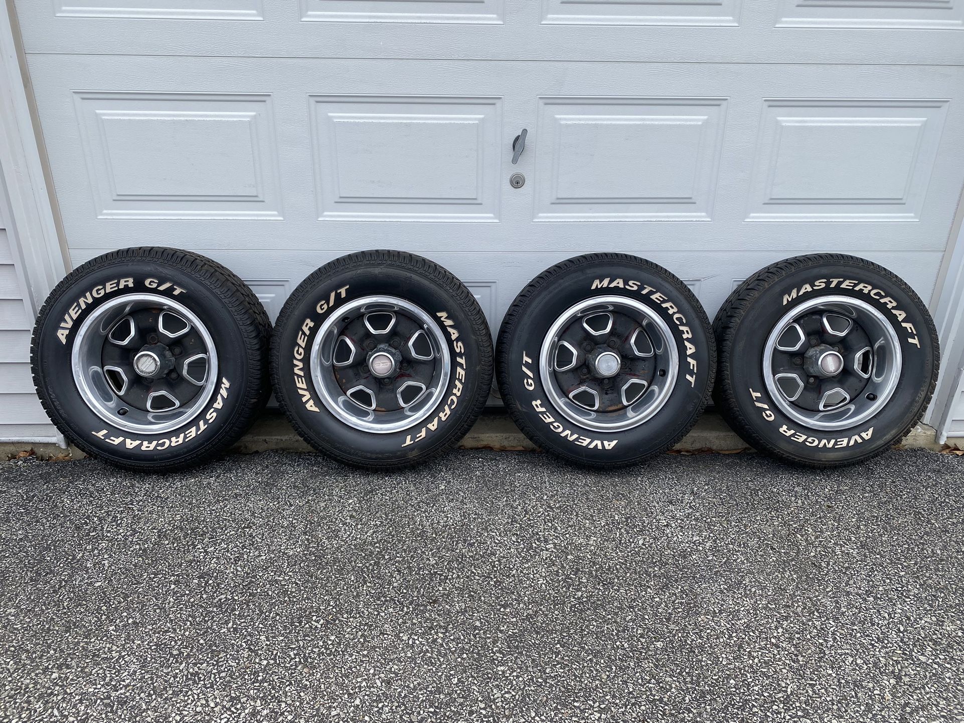 Oldsmobile Rally Wheels