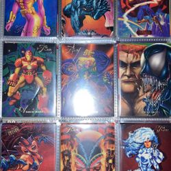 D.C And Mervels Cards