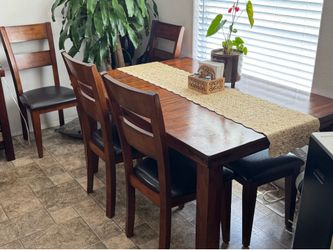 Living Spaces Dining Set