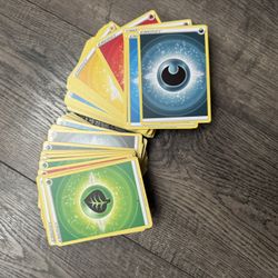 Pokemon Energy Cards