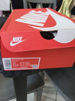 Brand new in box Nike Dunk Low