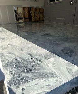 CONCRETE polishing & EPOXY flooring!