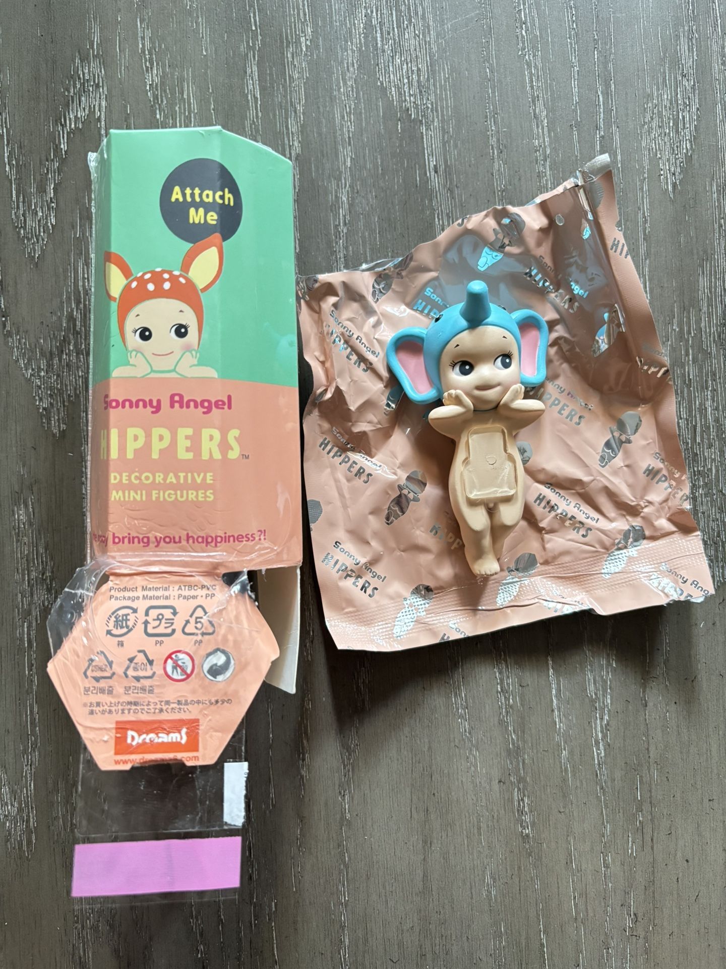 Sonny Angel Animal Hipper - Elephant🐘
