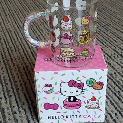 Hello Kitty Treats & Sprinkles Mug 