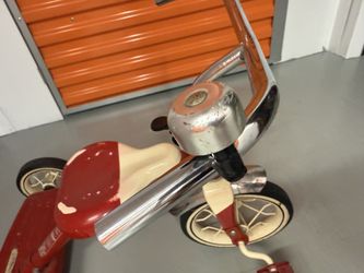 Original Radio Flyer Stainless Steel Tricycle