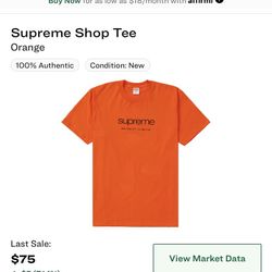 Supreme Shirts Size L