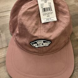 Pink Vans Hat NWT