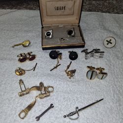 Vintage Cuff Links 