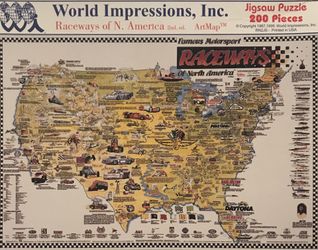 U.S. Raceway puzzle