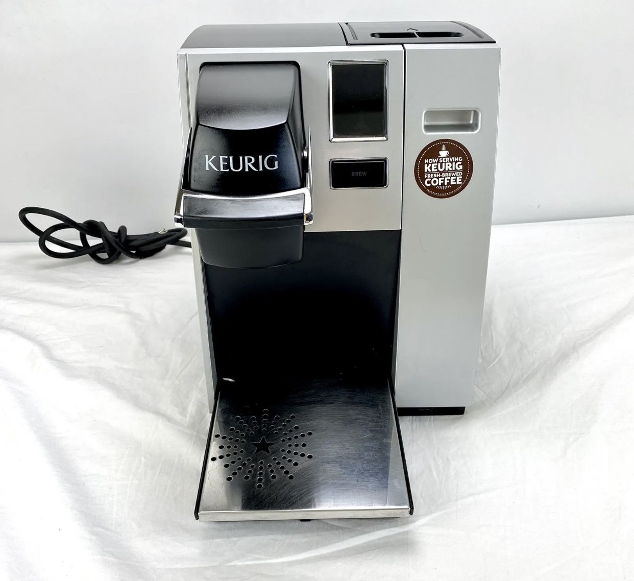 Keurig K150 Commercial Household Coffee Maker Kcup System TESTED